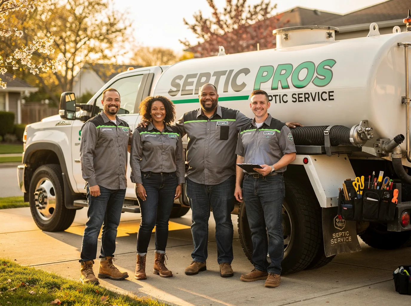 Septic Tank Pumping company in Clinton, NJ
