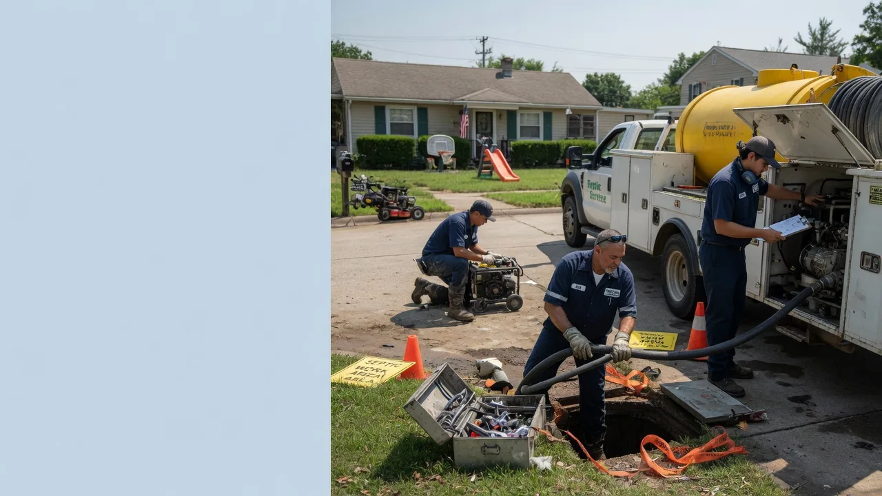 Septic Tank Pumping in Clinton, NJ near me